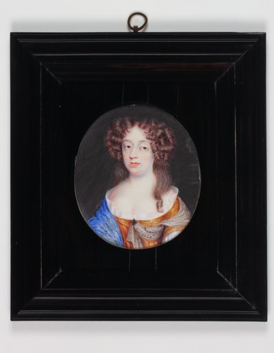 Frances Pierrepont, duchessa di Newcastle da H. Byrne