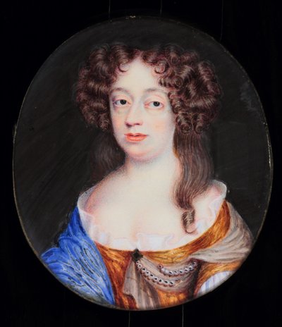 Frances Pierrepont, Duchessa di Newcastle da H. Byrne