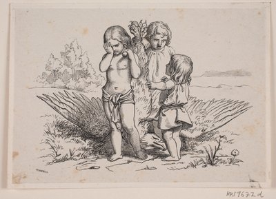 Illustrazione per "Calendario della gioventù tedesca per il 1847" da H. C. Henneberg