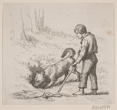 Illustrazione per: "Hr. Mikkel" da H. C. Henneberg