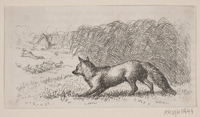 Illustrazione per: "Hr. Mikkel" da H. C. Henneberg