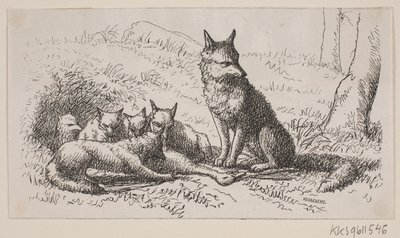 Illustrazione per: "Hr. Mikkel" da H. C. Henneberg