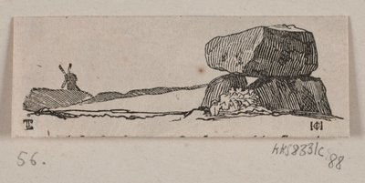 Illustrazione per "Steenmonumenter" da H. C. Henneberg