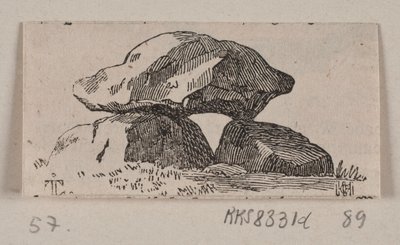 Illustrazione per "Steenmonumenter" da H. C. Henneberg