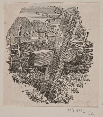 Vedby kors da H. C. Henneberg