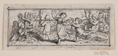 Vignetta per Rob. Reinick: Sml. Frühling. da H. C. Henneberg