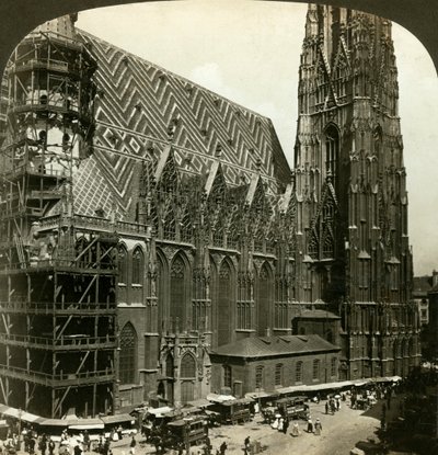 Cattedrale di Santo Stefano Stephansdom, Vienna, Austria da H. C. White