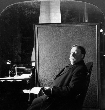 William H Taft, Segretario della Guerra, 1904-1908 da H. C. White