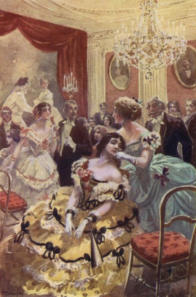 Era Madame Bourjot, che era svenuta da H. Delaspre
