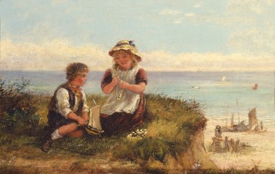 Facendo Collane di Margherite da H. Drummond