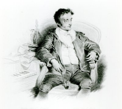 Ernst Theodor Amadeus Hoffmann (1776-1822) da H. Dupont