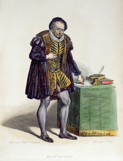 Michel Eyquem de Montaigne (1533-92) da 