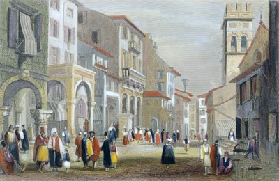 La Strada Reale, Corfù da H. E. Allen