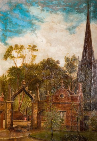 Portale Tudor, Aston Hall da H E Pountney