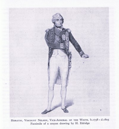 Horatio, Visconte Nelson, da Avventure britanniche pubblicato da Collins da H. Eldridge