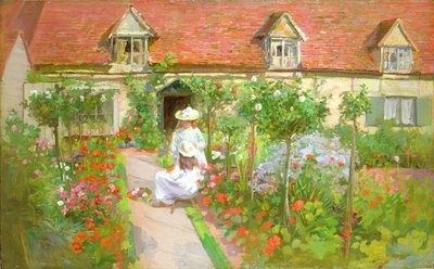 Giardino di cottage, estate da H. Francis Bate