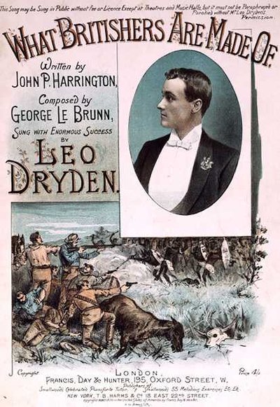 Copertina della partitura musicale per 