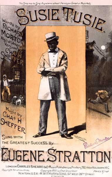 Copertina della partitura musicale per 