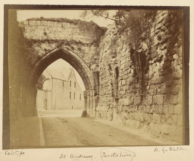 St Andrews, Perthshire da H. G. Watson