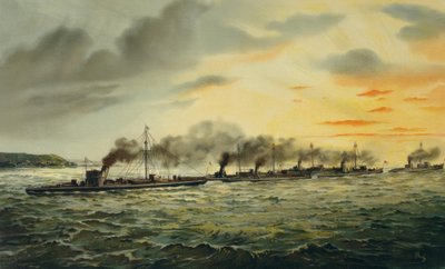 Divisione di torpediniere S.M. / H.Graf da H. Graf