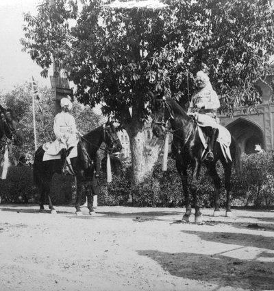 Sir Pertab Singh, Delhi, India, 1900s da H. Hands and Son