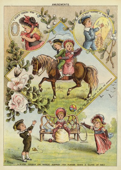 Divertimenti per bambini da H. Hurst