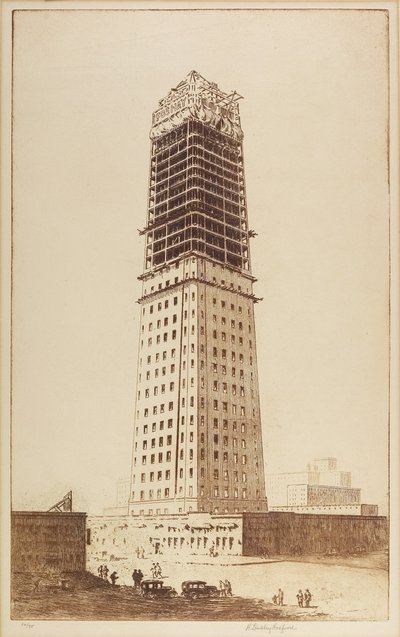 Foshay Tower da H. Lindley Hosford