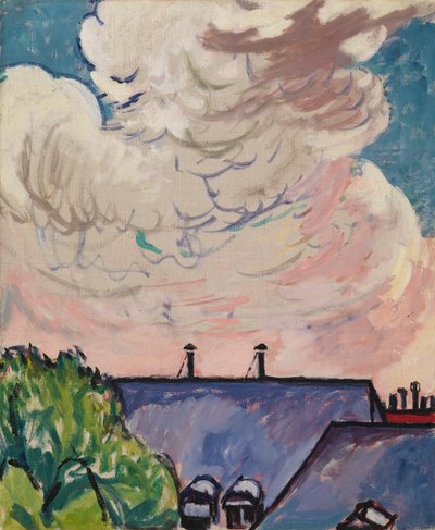 Nuvole, 1910-1912 da H Lyman Sayen