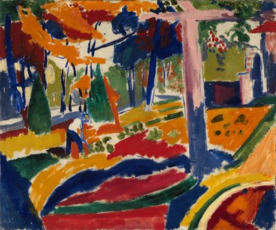 Giardino da H. Lyman Sayen