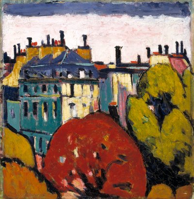 Paesaggio, Parigi da H Lyman Sayen
