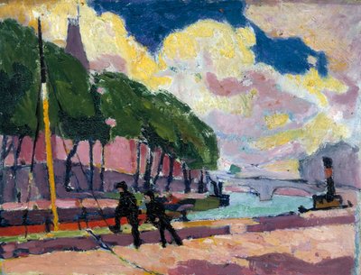 Sulle rive della Senna da H. Lyman Sayen