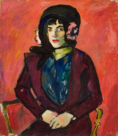 Ritratto di ragazza da H. Lyman Sayen