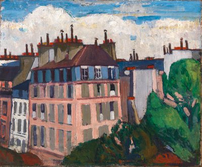 Tetti, Parigi da H. Lyman Sayen