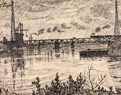 Schuylkill no. 3 da H. Lyman Sayen