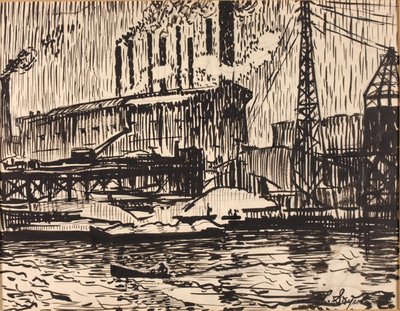 Schuylkill no. 5 da H. Lyman Sayen