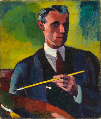 Autoritratto da H. Lyman Sayen