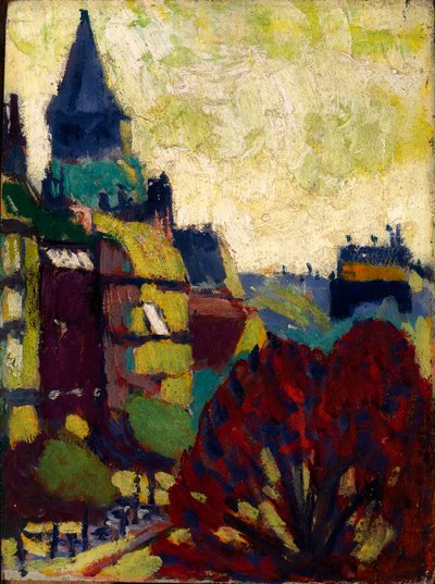 St Germain des Pres da H. Lyman Sayen