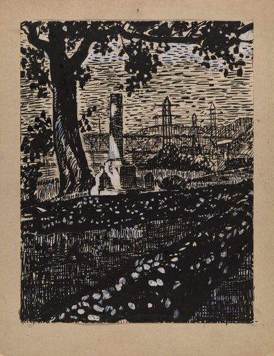 Senza titolo da H. Lyman Sayen