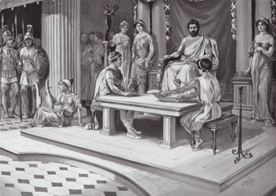 Giasone di Tessaglia da H. M. (after) Burton