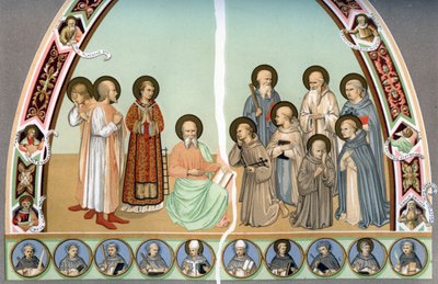 Uomini santi da H. Moulin