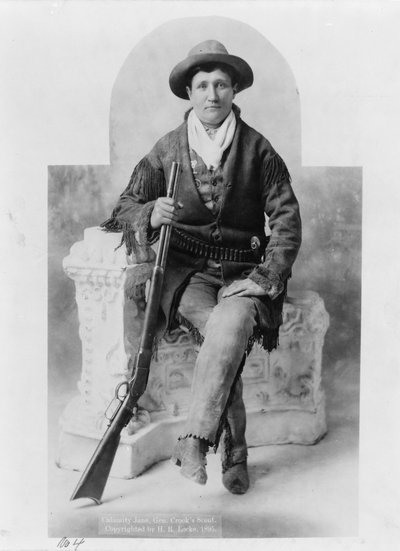 Calamity Jane come scout del generale Crook da H. R. Locke