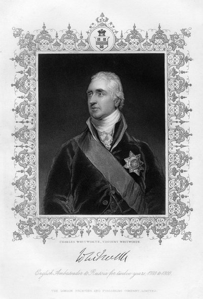 Charles Whitworth, Visconte Whitworth da H. Robinson