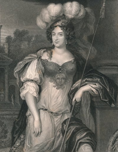 Frances Theresa Stewart, Duchessa di Richmond, metà XIX secolo da H. Robinson