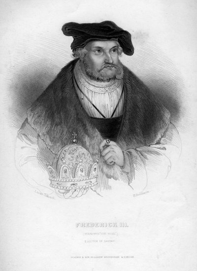 Federico III, Elettore di Sassonia da H. Robinson