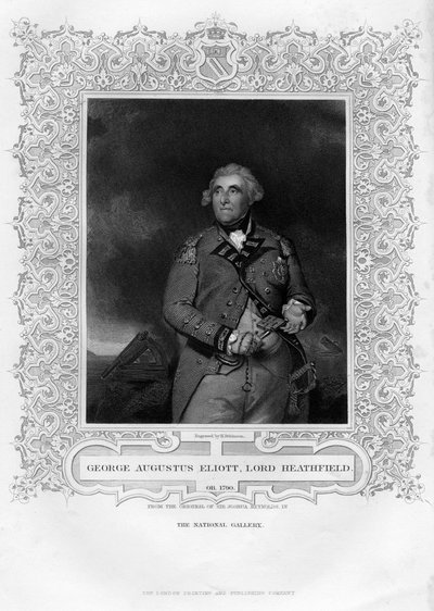 George Augustus Eliott, 1° Barone Heathfield da H. Robinson