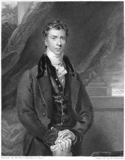 Henry Peter Brougham, 1° Barone Brougham e Vaux, avvocato e politico scozzese, 1833 da H. Robinson
