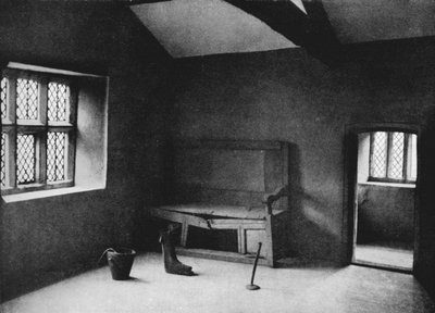 Interno della stanza di Robin Hood da H. Robinson