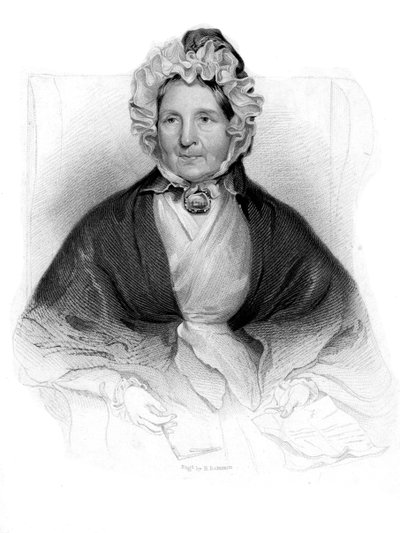 Mrs Dunlop di Dunlop, patrona di Robbie Burns da H. Robinson
