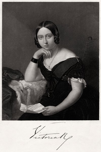 Regina Vittoria, XIX secolo da H. Robinson