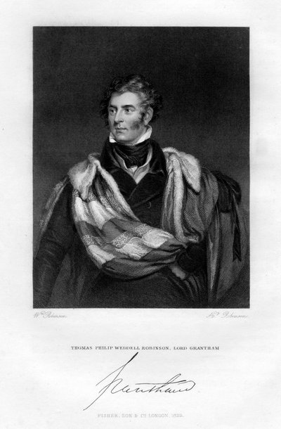 Thomas Philip Weddell Robinson, Lord Grantham da H. Robinson
